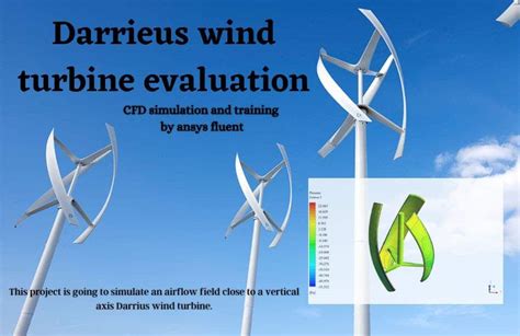 Darrieus Wind Turbine Cfd Simulation By Ansys Fluent Mr Cfd