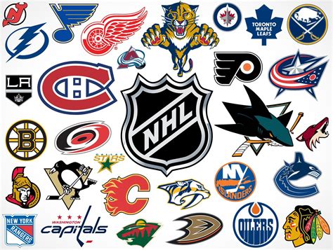 All NHL Hockey Team Logo - LogoDix