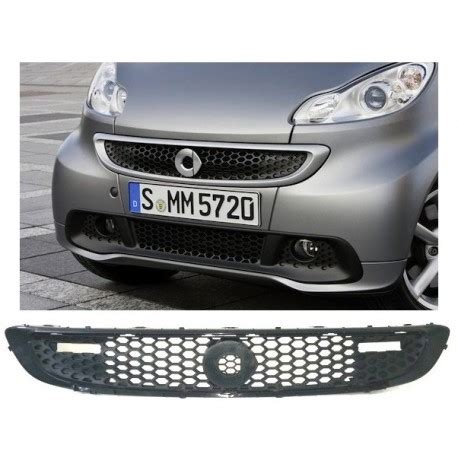 Ornamental Grille My12 ForTwo 451 SmartKits SKs