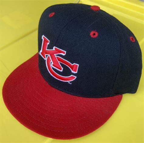 Nwt Vintage 90s Kansas City Chiefs New Era Pro Model Hat Cap 100 Wool Usa Made Ebay