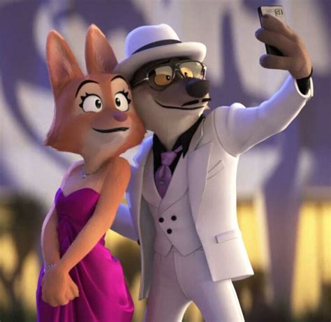 wolf  diane foxington   puzzle