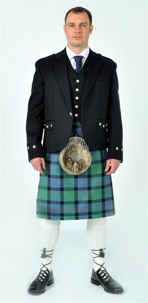 Ex Hire Argyll Kilt Jacket Vest Kilts Less