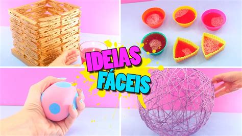 Diy Ideias Incr Veis Que Voc Precisa Testar Jana Taffarel Youtube