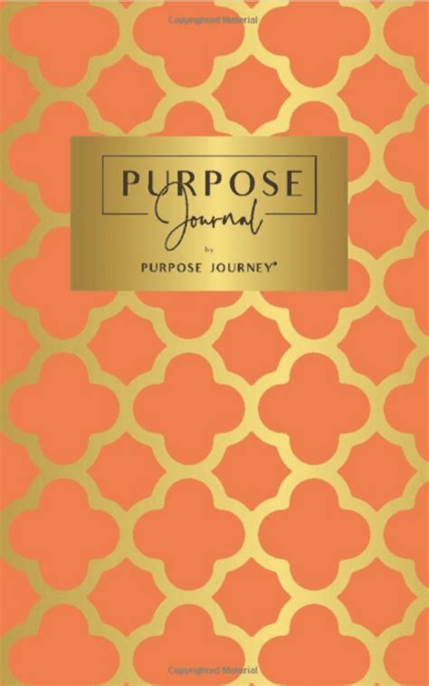purpose journal journal pairings purpose  vision