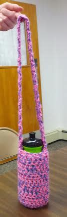 Water bottle crochet pattern | ameliamusgrave