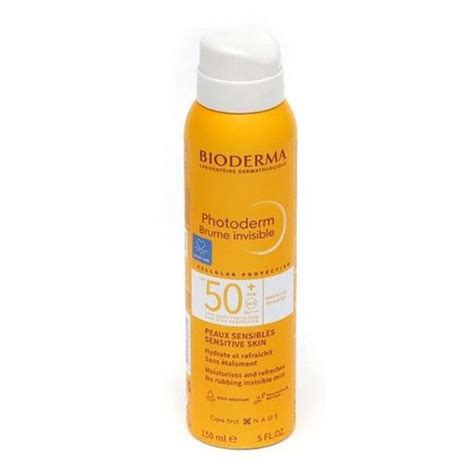 Xịt Chống Nắng Bioderma Photoderm Brume Invisible Spf 50 150ml Vua