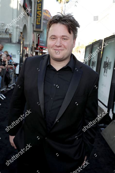 Composer Benjamin Wallfisch Seen Warner Bros Editorial Stock Photo