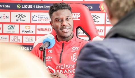 Sdr Estac La Conf Rence De Presse D Avant Match Stade De Reims