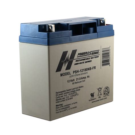 12 Volt Sealed Lead Acid Battery 21 Ah Battery Battery Mart