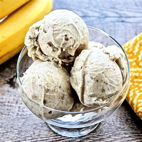 ingredient banana ice cream nice cream  foodie physician