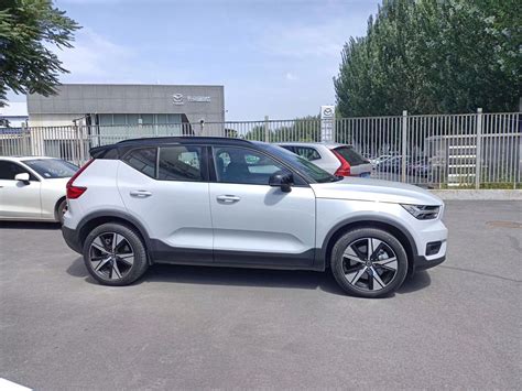 Xc40 Recharge 2021款 P8 纯电四驱智雅运动版 沃尔沃官方认证二手车