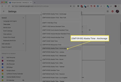 How to Adjust Your Time Zone in Gmail