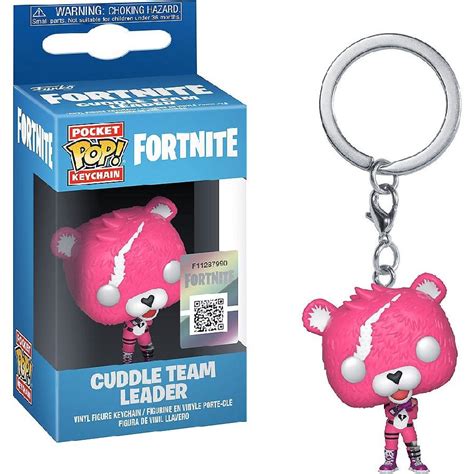 Cuddle Team Leader Funko Pop Keychain Vulcania Juegos De Mesa