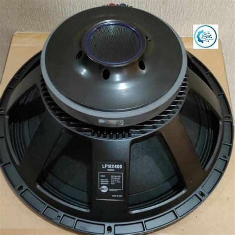 Jual Speaker Komponen Rcf Lf X X Inch Shopee Indonesia