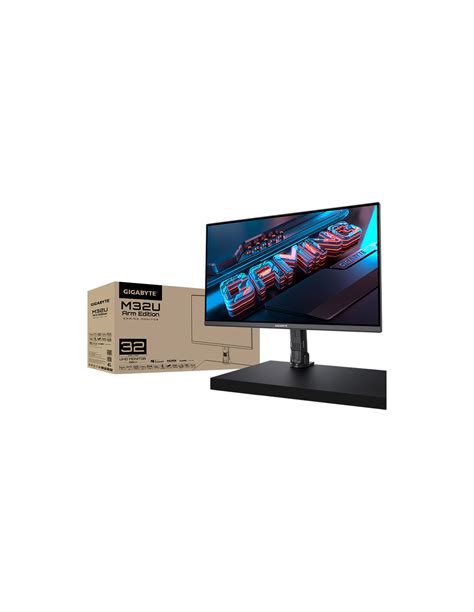 Aorus M32U Arm Edition Gaming Monitor Monitor 32 4K UHD FreeSync 144Hz