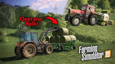 Lubelska Dolina V3 1 Prasowanie Oraz Zbieranie Bel Siana Farming