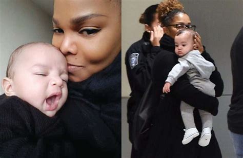 Janet Jackson Et Son Fils Superstars Blog