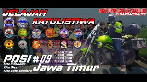 JELAJAH KATULISTIWAW Solo Touring PART 1 Mojokerto To Wonogiri Dan