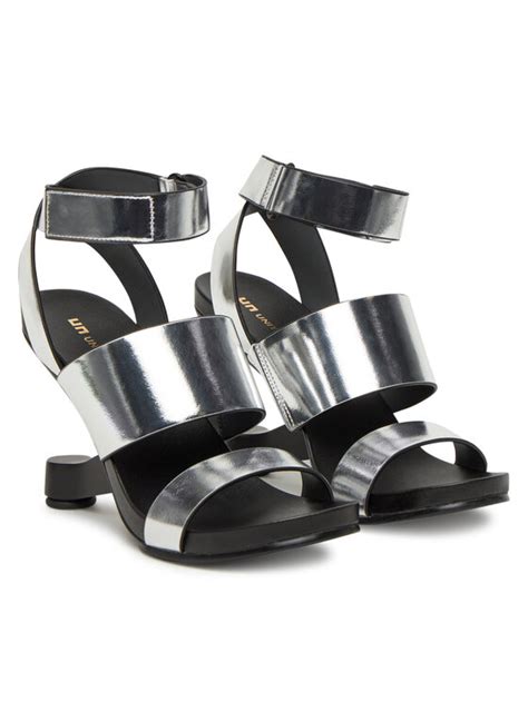 United Nude Sandály Eamz Hana Stříbrná Modivo cz