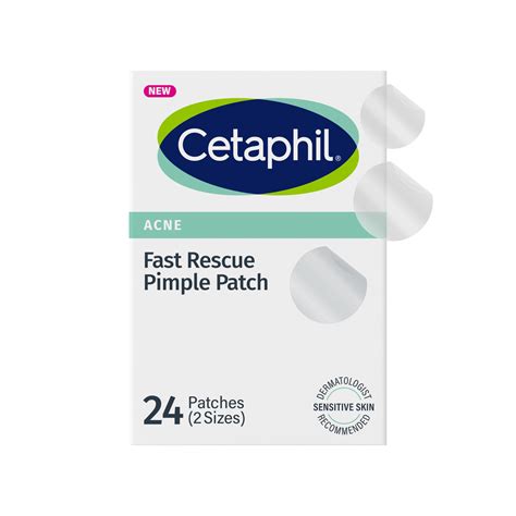 Cetaphil Acne Patches, Pimple Patches For Sensitive Skin, Formulated