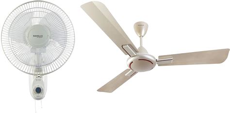 Buy Havells Swing High Speed 300mm Wall Fan Off White Ambrose 1200mm