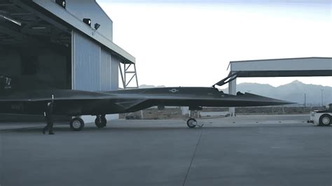 Watch The Darkstar Hypersonic Aircraft Mockup From Top Gun