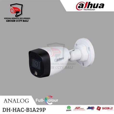 jual camera cctv analog full color dahua outdoor mp dh hac bap