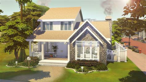 JOGO BASECASA FAMILIAR COTTAGEThe Sims 4 Construção YouTube