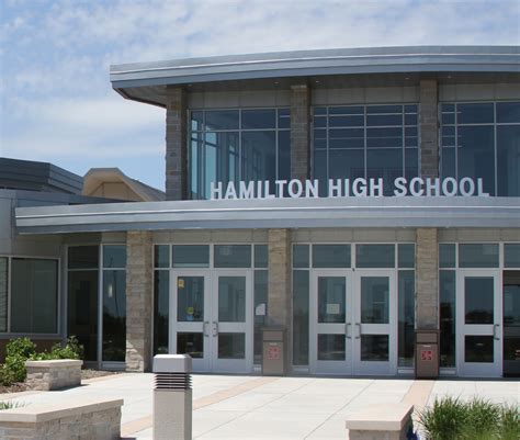 Hamilton High School - Hamilton School District