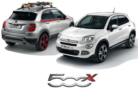 Fiat 500X Accessory Brochure | Fiat 500X Assessories | Fiat 500X Xtra Pack