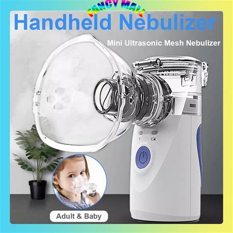 Jual Nebulizer Portable Mesh Ym Alat Uap Bantu Pernafasan Asma