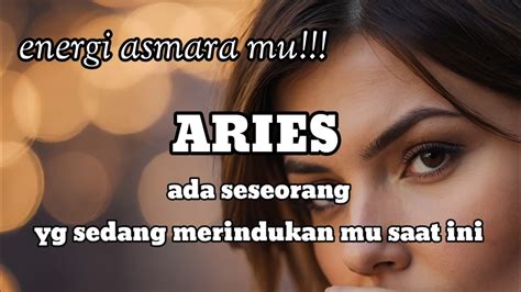 Aries Energi Asmara Mu Ada Seseorang Yang Sedang