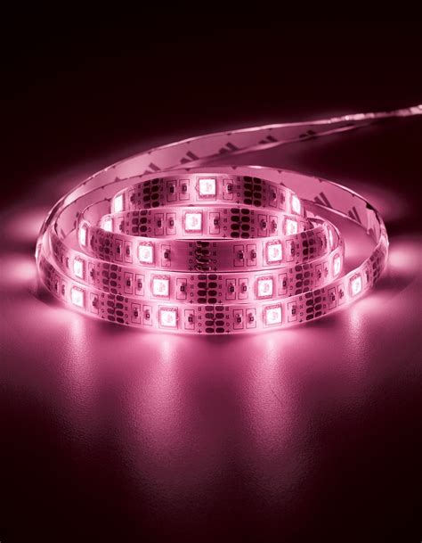 pictures  pink led lights  paula foster blog