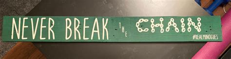 Never Break the Chain - Etsy