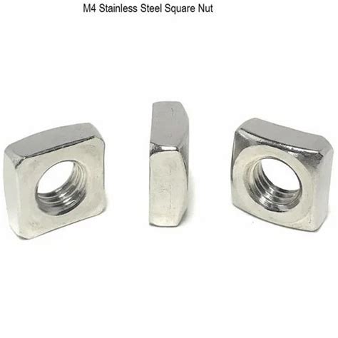 Broaching M Stainless Steel Square Nut At Rs Piece In Ludhiana Id