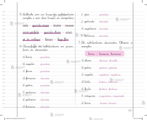 Caderno Do Futuro De L Ngua Portuguesa Para O Professor Ano Do