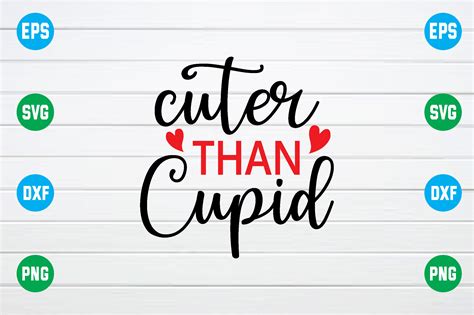 Cuter Than Cupid Svg Graphic By Smart Design Creative Fabrica