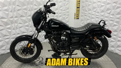 2021 Sinnis Hoodlum 125 L ADAMBIKES YouTube