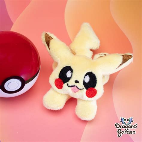 Chibi Pikachu Plushie | Dragons' Garden | Reviews on Judge.me