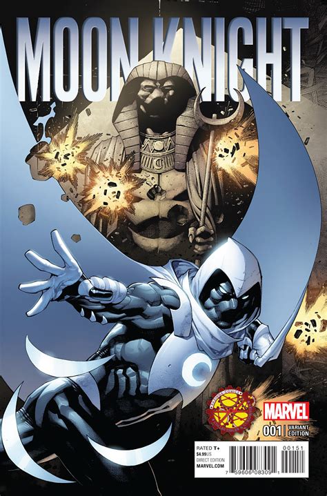 Une Nouvelle Preview Pour Le Moon Knight De Jeff Lemire Comicsblogfr