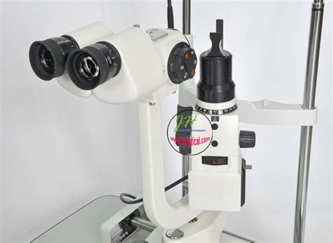 Yz X Galilean Stereoscope Slit Lamp Microscope