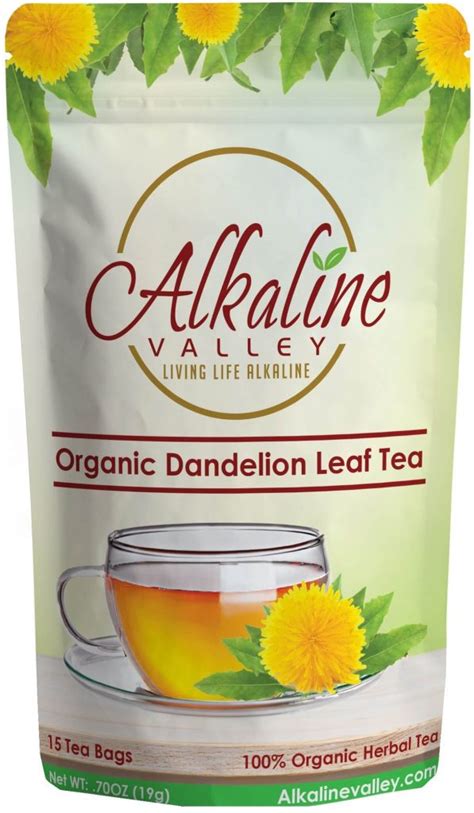 The Health Powers Of Dandelion Leaf Tea Are Amazing – Alkaine Valley