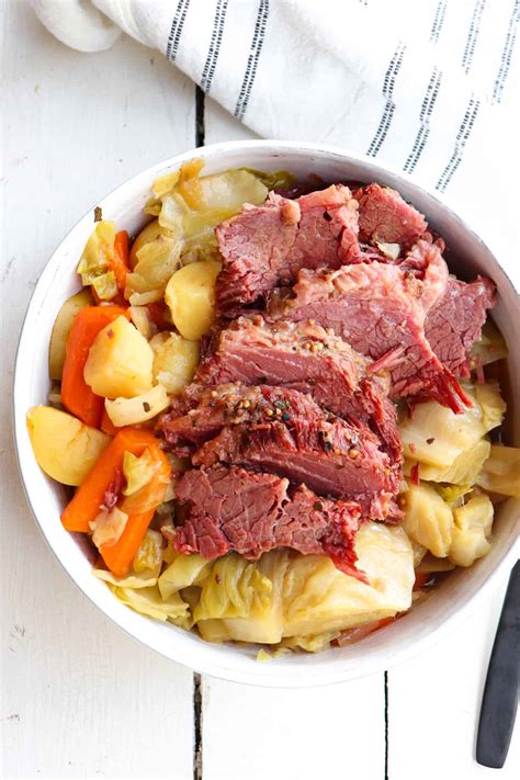 Ninja Foodi Corned Beef And Cabbage Instant Pot And Slow Cooker Season And Thyme