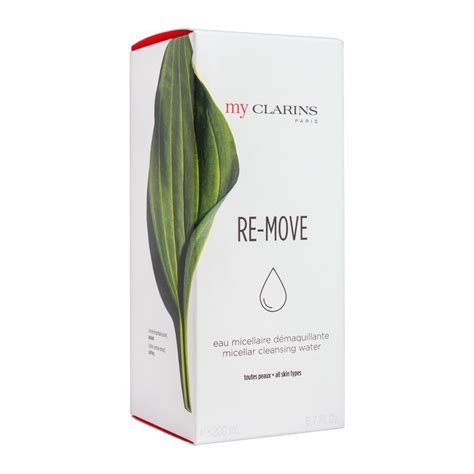 Buy Clarins Paris My Clarins Re Move Micellar Cleansing Water 200ml