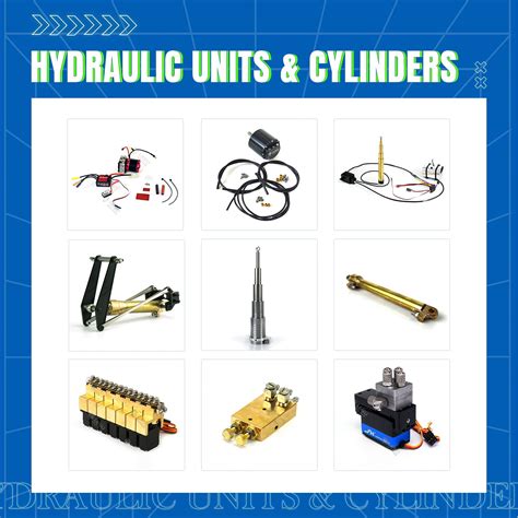 hydraulic unitcylinder lesu rc usa