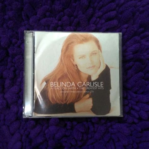 X Cd Belinda Carlisle Remixes Greatest Hits Imported Hobbies Toys