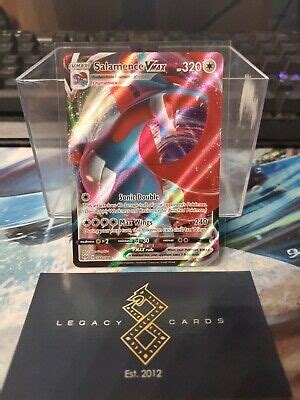 Salamence Vmax Swsh Darkness Ablaze Ultra Rare Pok Mon Tcg