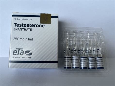 Produkt Testosterone Enanthate Mg Ml Eta