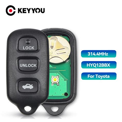 KEYYOU Mando A Distancia Para Coche Llave Sin Llave Para Toyota