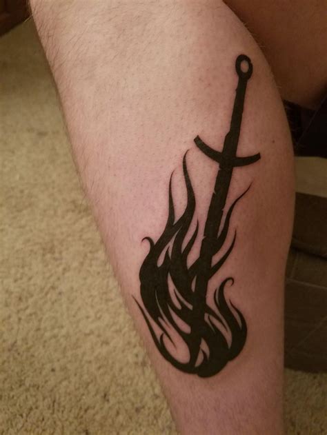 Dark Souls Bonfire By Bobby At Jim And Jennis Tattoo In Yakima Wa Dark